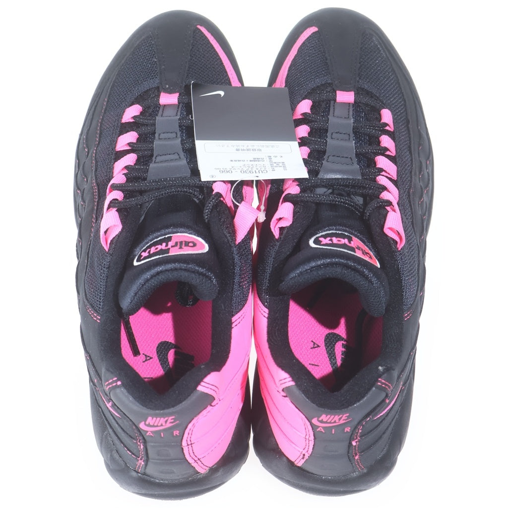 NIKE(ナイキ) AIR MAX 95 OG エア マックス 95 OG ローカットスニーカー ブラック/ピンク US9.5/27.5cm CU1930-066