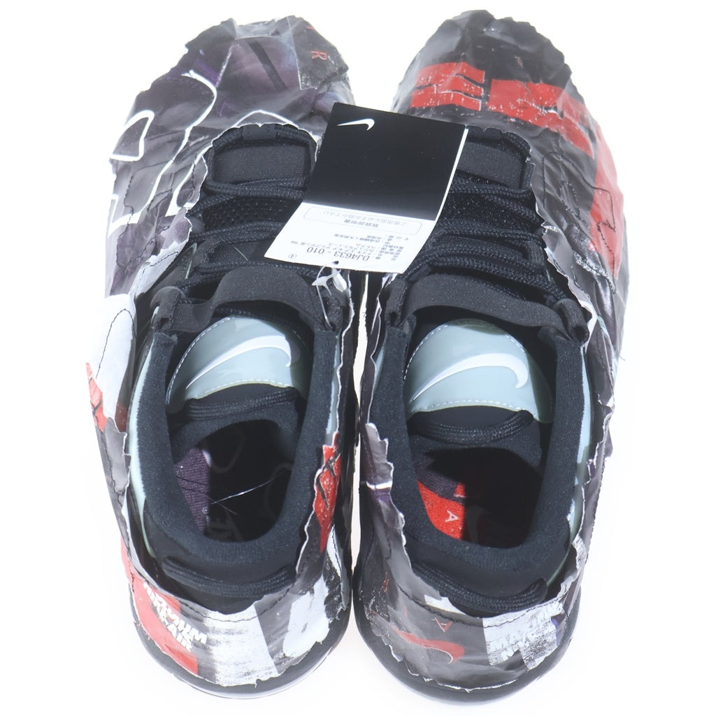 NIKE(ナイキ) AIR MORE UPTEMPO 96 Made You Look エア モア アップテンポ 96 メイドユールック ハイカットスニーカー ブラック US9.5/27.5cm DJ4633-010