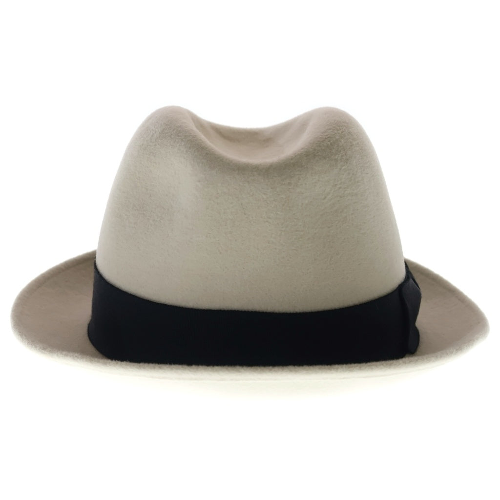 NEXUS7(ネクサスセブン) 07AW A.P CLASSIC RABBIT WOOL HAT ラビットウール クラシック バケットハット ホワイト 07AW-NXG-010