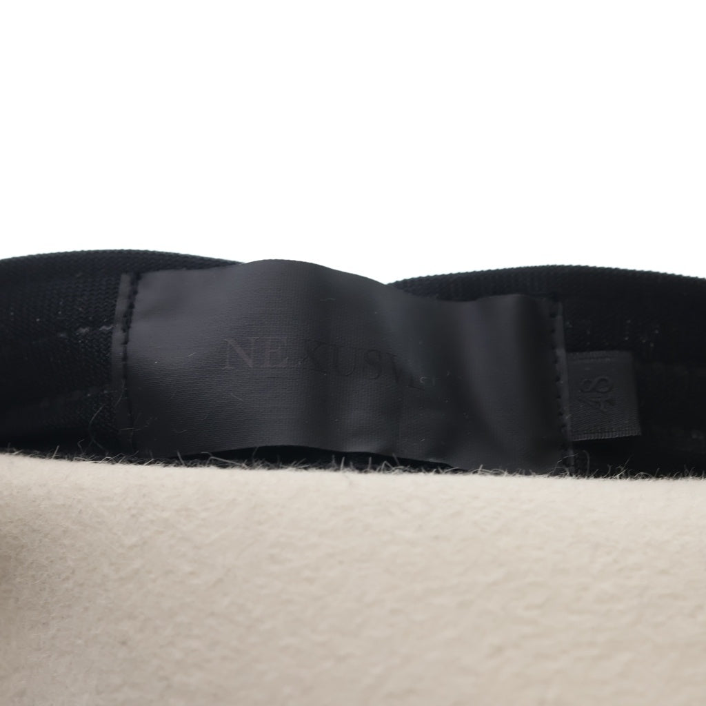 NEXUS7(ネクサスセブン) 07AW A.P CLASSIC RABBIT WOOL HAT ラビットウール クラシック バケットハット ホワイト 07AW-NXG-010