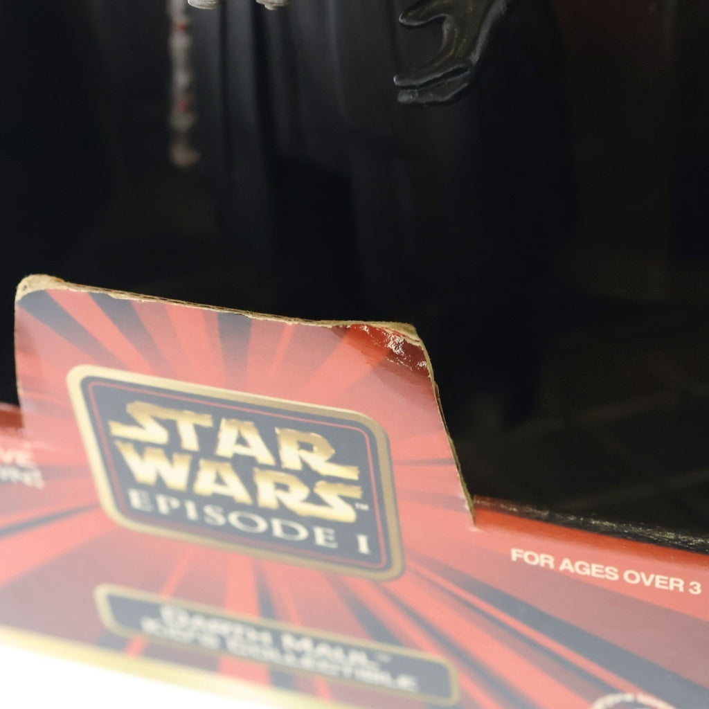 NO BRAND(ノーブランド) × STAR WARS EPISODE 1 DARTH MAUL スターウォーズ エピソード1 ダースモール 3体セット フィギュア ソフビ マルチ