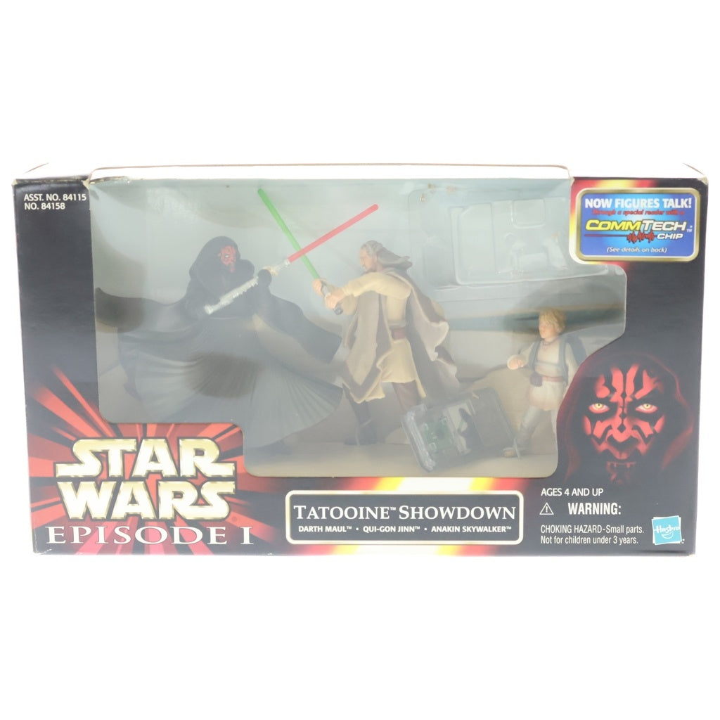 NO BRAND(ノーブランド) × STAR WARS EPISODE 1 DARTH MAUL スターウォーズ エピソード1 ダースモール 3体セット フィギュア ソフビ マルチ