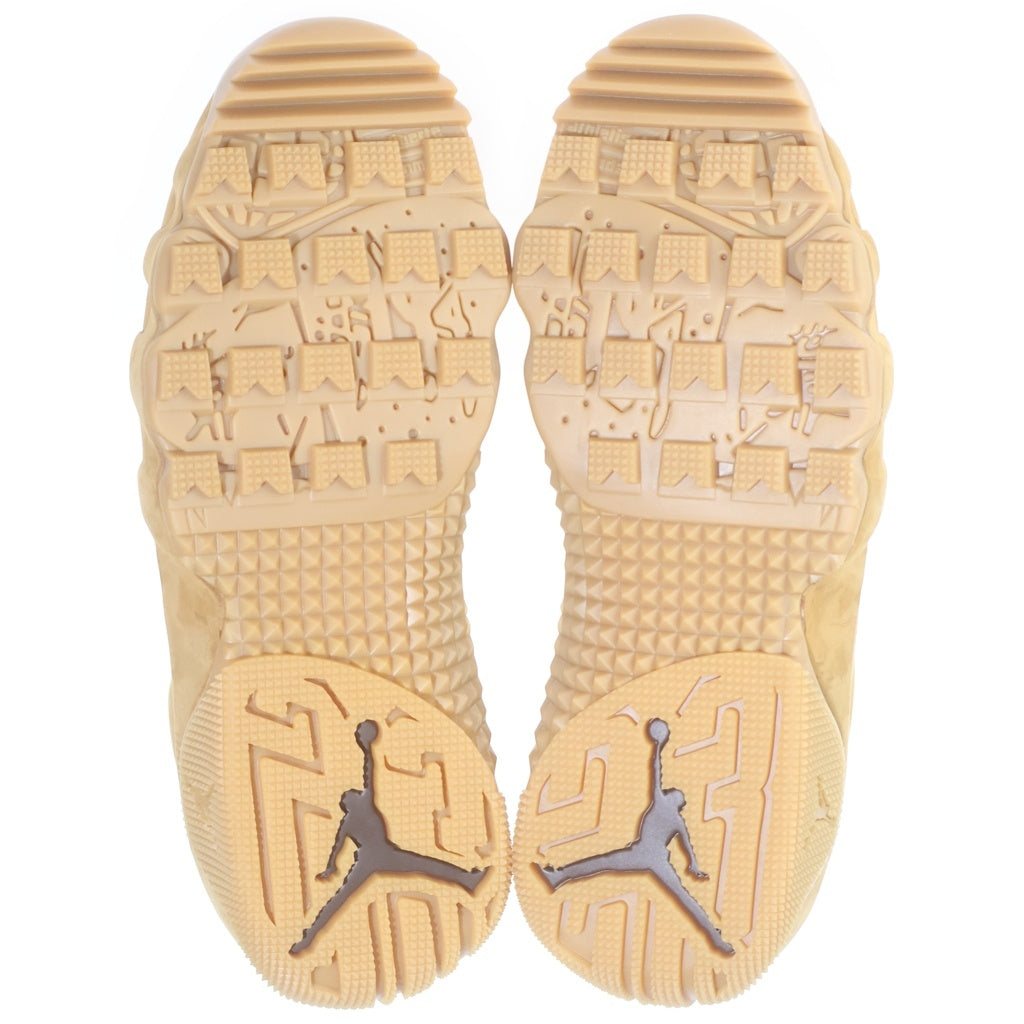 NIKE(ナイキ) Nike Air Jordan 9 Retro Boot Wheat エア ジョーダン 9 レトロ ブーツ ウィート ハイカットスニーカー ベージュ US9/27cm AR4491-700