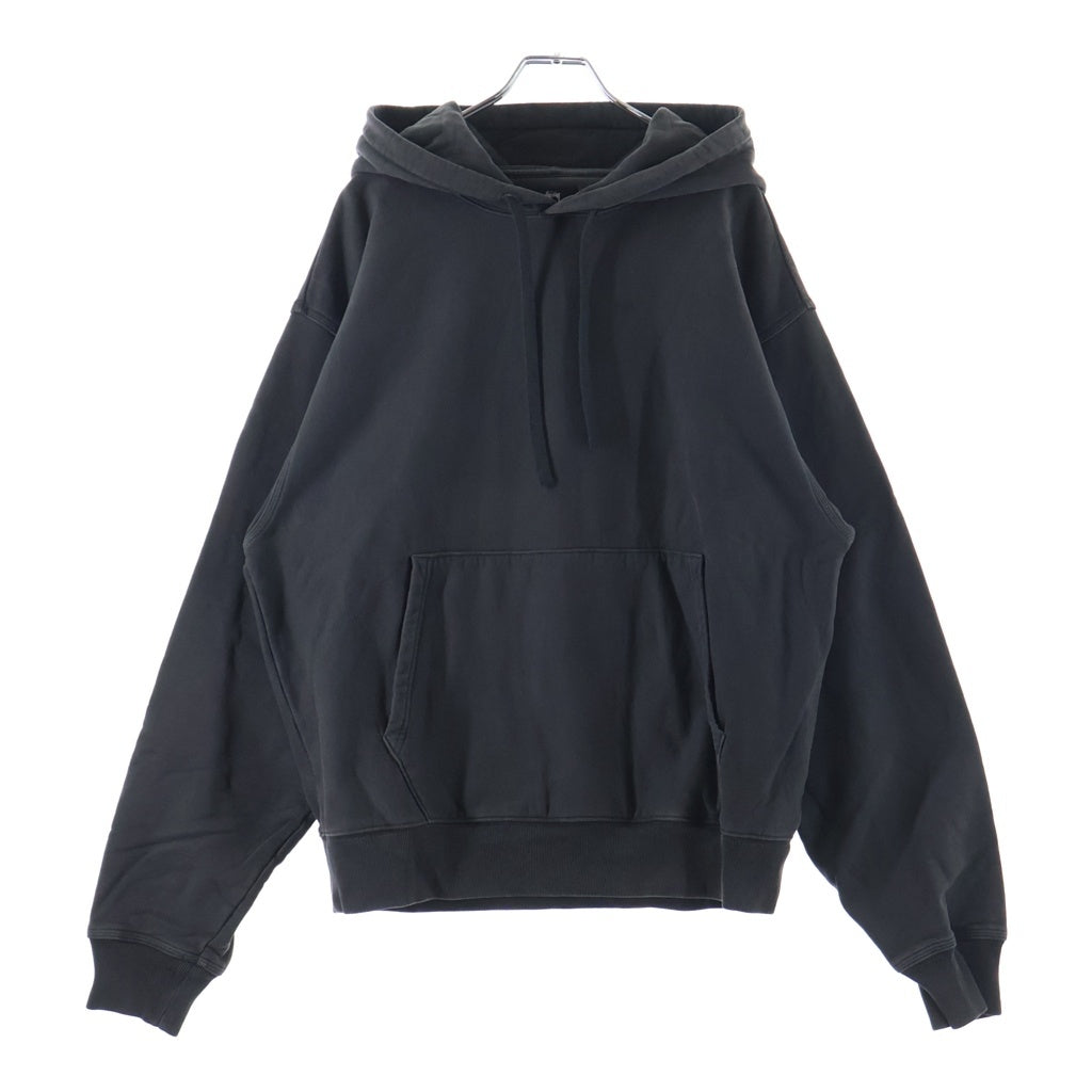 STUSSY(ステューシー) Pigment Dyed Fleece Hoodie ピグメント加工 プルオーバー パーカー フーディー ブラック 118509