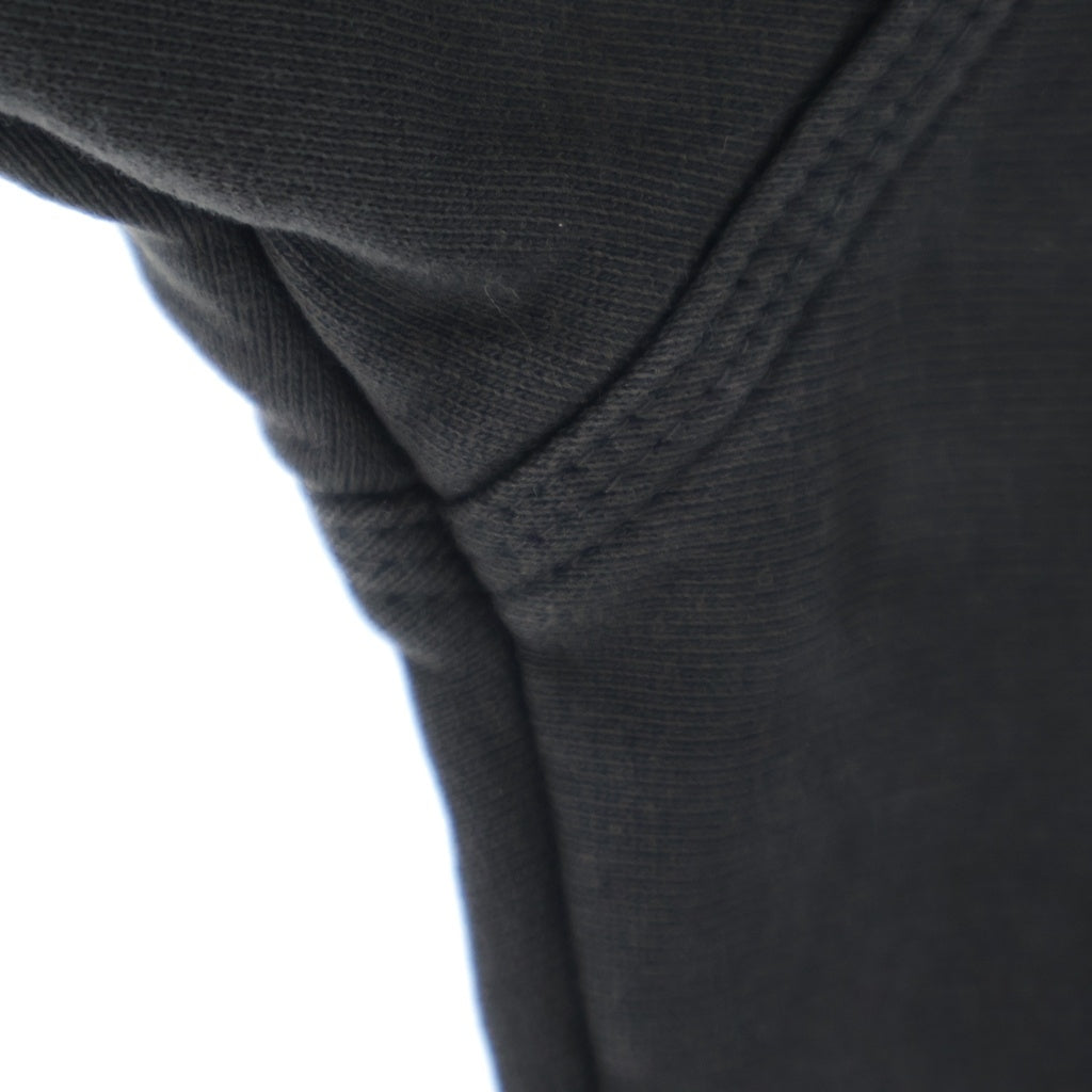 STUSSY(ステューシー) Pigment Dyed Fleece Hoodie ピグメント加工 プルオーバー パーカー フーディー ブラック 118509