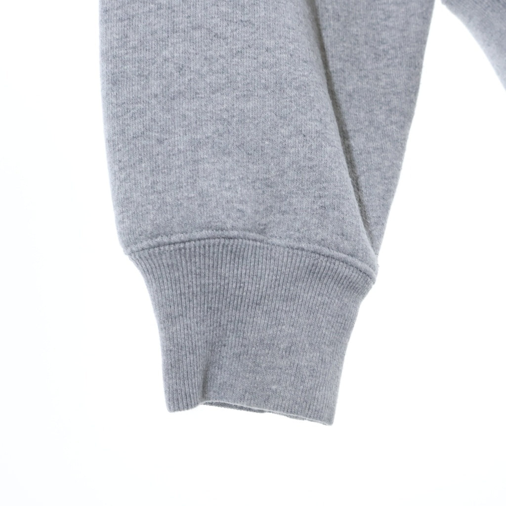 STUSSY(ステューシー) Contrast Stitch Label コントラスト ステッチ レーベル プルオーバー スウェット トレーナー グレー 118570