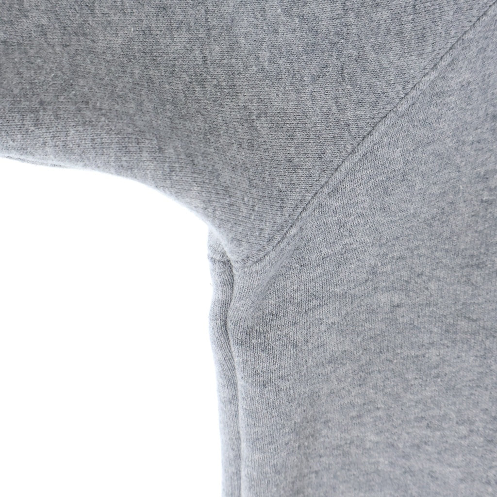 STUSSY(ステューシー) Contrast Stitch Label コントラスト ステッチ レーベル プルオーバー スウェット トレーナー グレー 118570