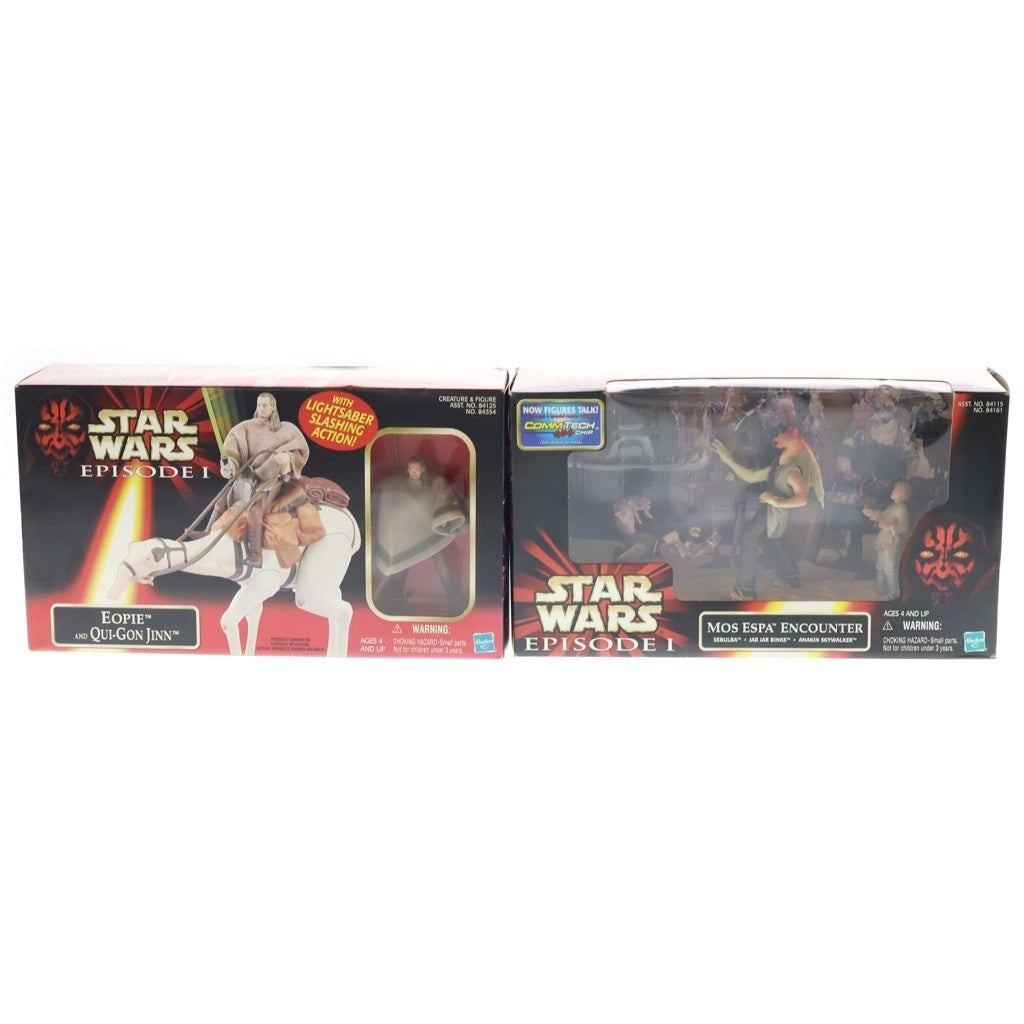 NO BRAND(ノーブランド) × STAR WARS EPISODE 1 スターウォーズ エピソード1 4体セット フィギュア ソフビ マルチ