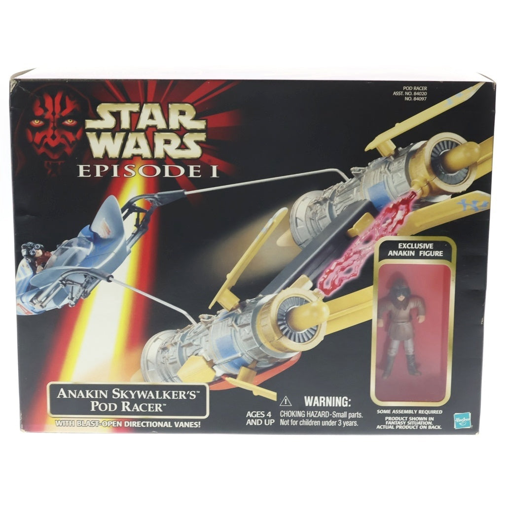 NO BRAND(ノーブランド) × STAR WARS EPISODE 1 ANAKIN SKYWALKER'S POD RACER スターウォーズ エピソード1 アナキン・スカイウォーカー ポッドレーサー フィギュア ソフビ マルチ