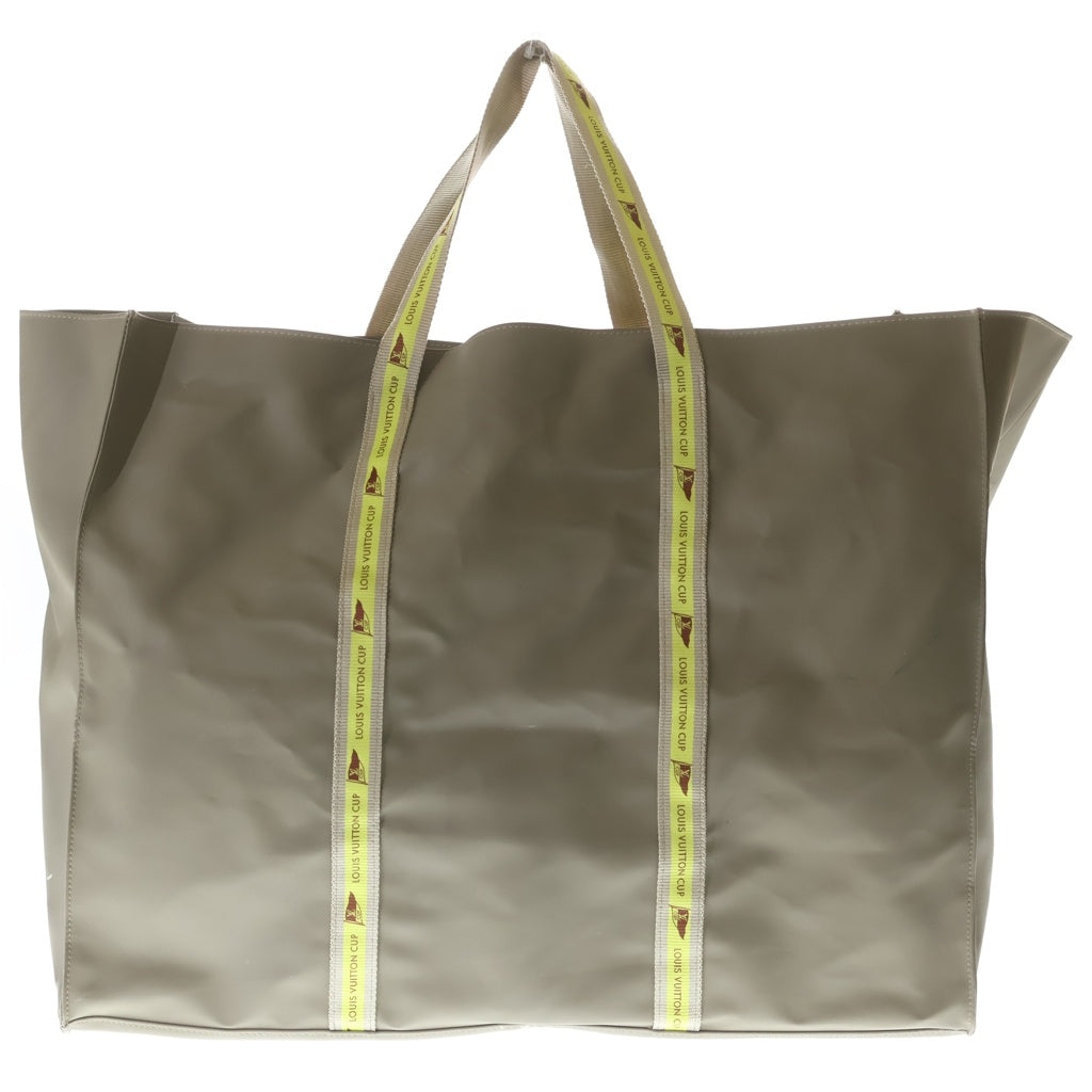 LOUIS VUITTON(ルイヴィトン) 2003年限定 LVカップ レザートートバッグ グレー D60181