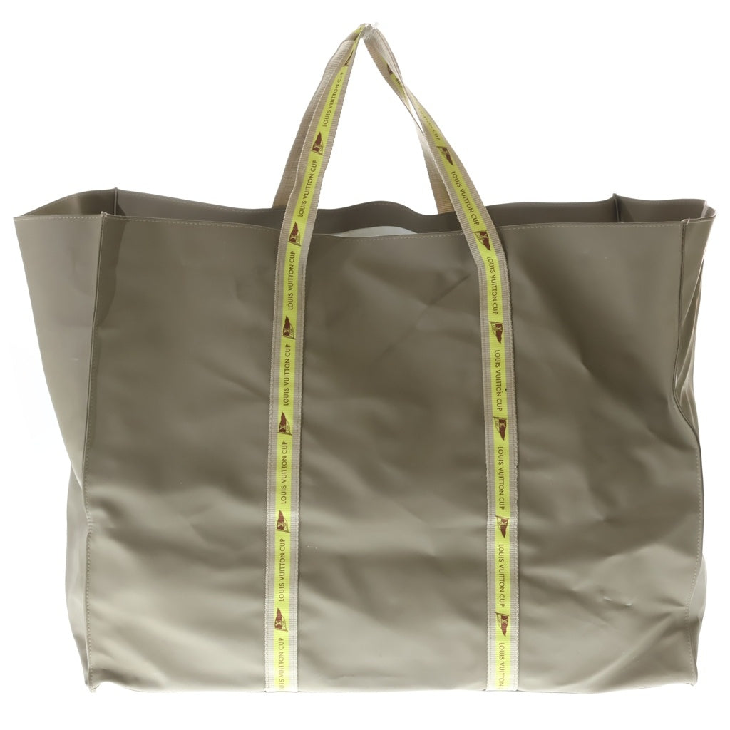 LOUIS VUITTON(ルイヴィトン) 2003年限定 LVカップ レザートートバッグ グレー D60181