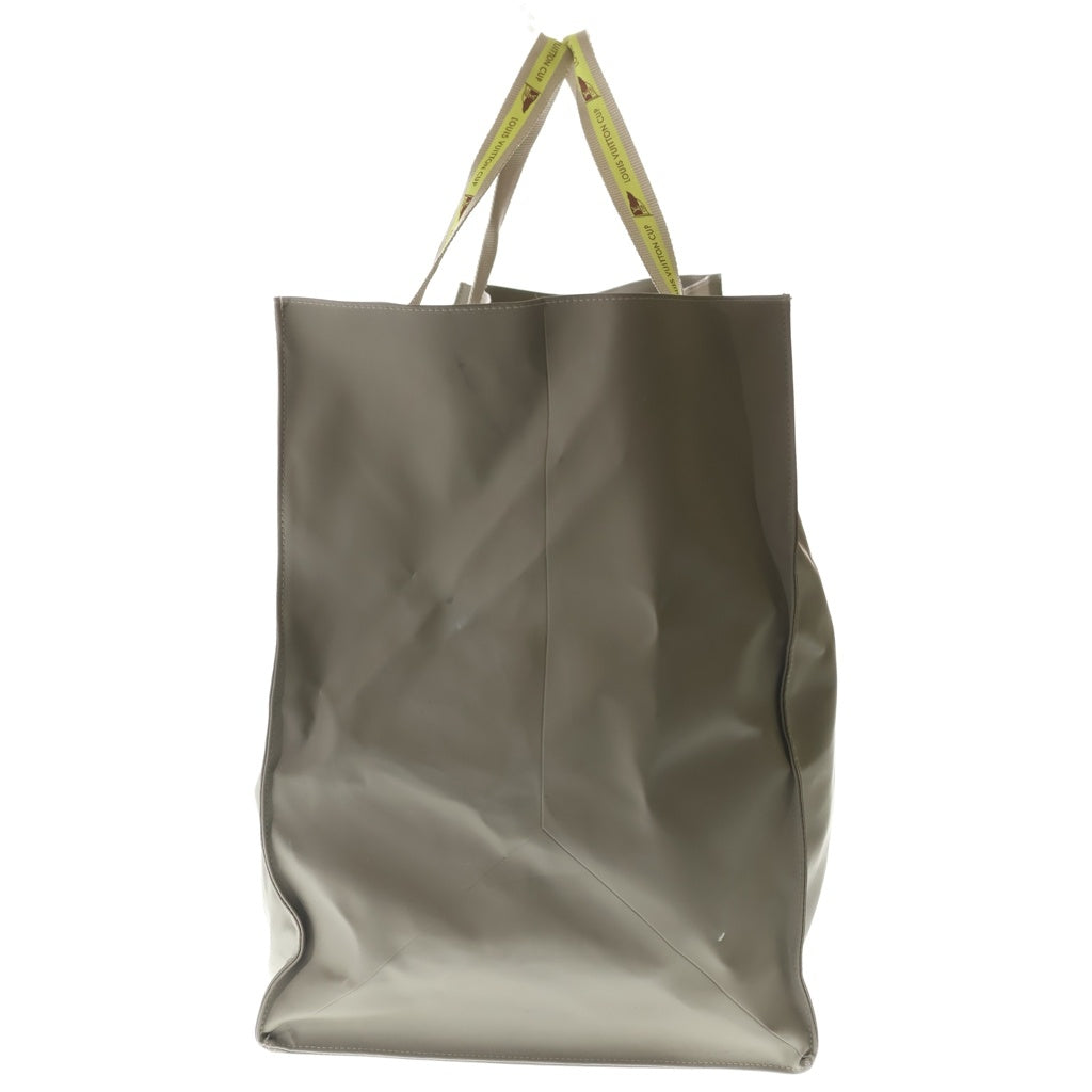LOUIS VUITTON(ルイヴィトン) 2003年限定 LVカップ レザートートバッグ グレー D60181