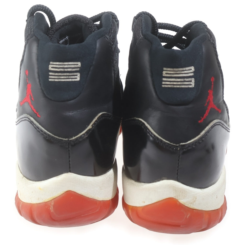 NIKE(ナイキ) 【観賞用】AIR JORDAN 11 ORIGINAL BRED 130245-062 エアジョーダン 11 オリジナル ブレッド ハイカットスニーカー ブラック/レッド US8/26cm 130245-062