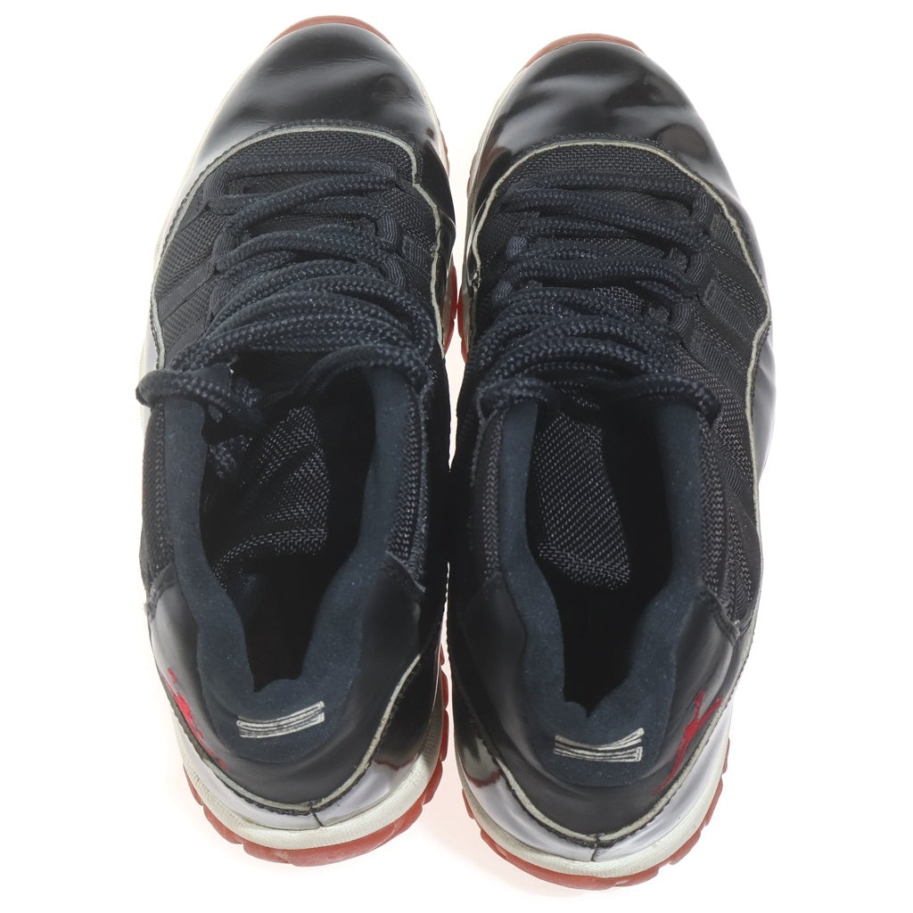 NIKE(ナイキ) 【観賞用】AIR JORDAN 11 ORIGINAL BRED 130245-062 エアジョーダン 11 オリジナル ブレッド ハイカットスニーカー ブラック/レッド US8/26cm 130245-062