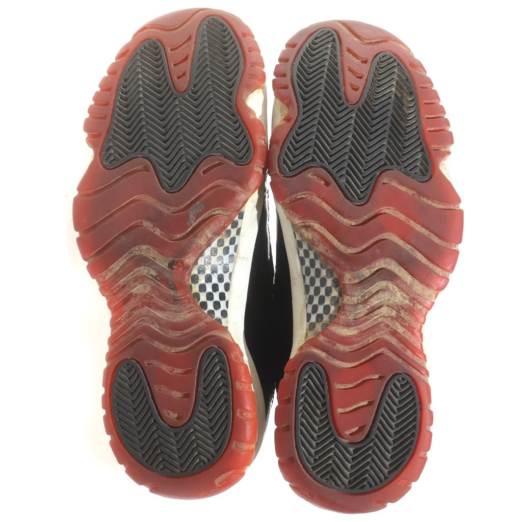 NIKE(ナイキ) 【観賞用】AIR JORDAN 11 ORIGINAL BRED 130245-062 エアジョーダン 11 オリジナル ブレッド ハイカットスニーカー ブラック/レッド US8/26cm 130245-062