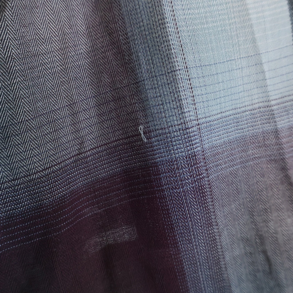 UNUSED(アンユーズド) ×SUGARHILL OMBRE CHECK SHORTS シュガーヒル オンブレチェックショーツ ハーフパンツ マルチ