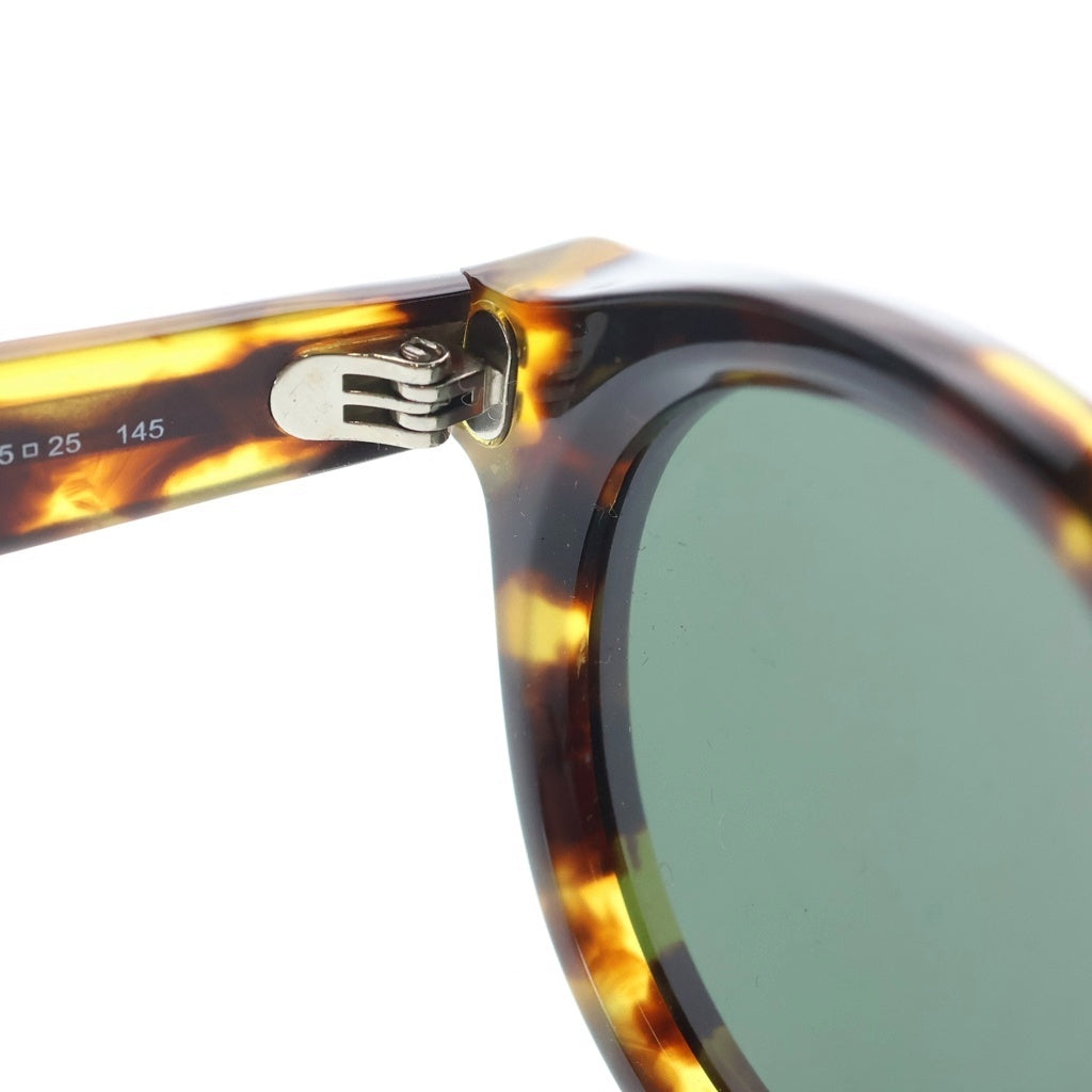 CELINE(セリーヌ) Bevel Round オーバルフレーム サングラス 眼鏡 アイウェア ブラウン CL41370/S