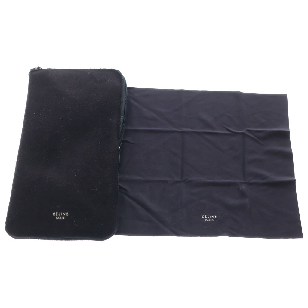 CELINE(セリーヌ) Bevel Round オーバルフレーム サングラス 眼鏡 アイウェア ブラウン CL41370/S
