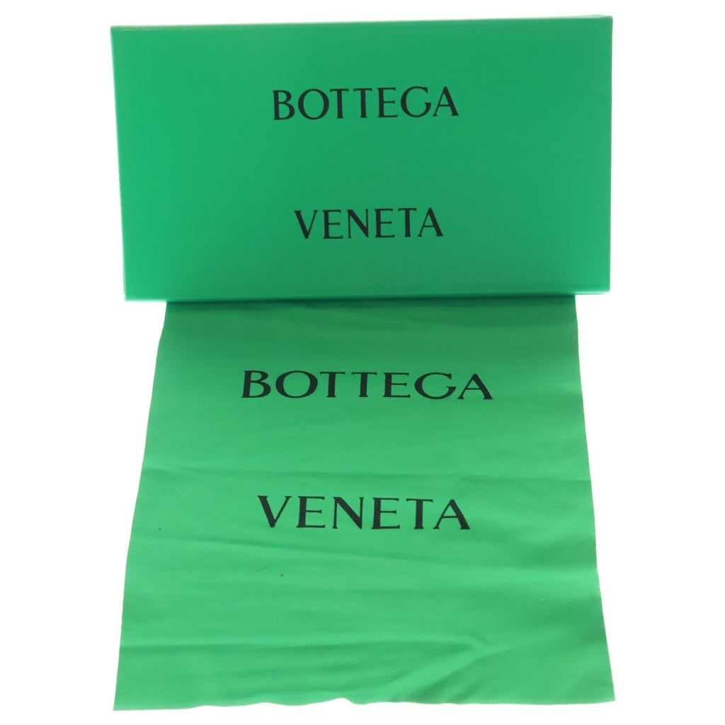 BOTTEGA VENETA(ボッテガヴェネタ) ラップアラウンド キャットアイ オーバルフレーム サングラス 眼鏡 アイウェア グリーン BV1184S