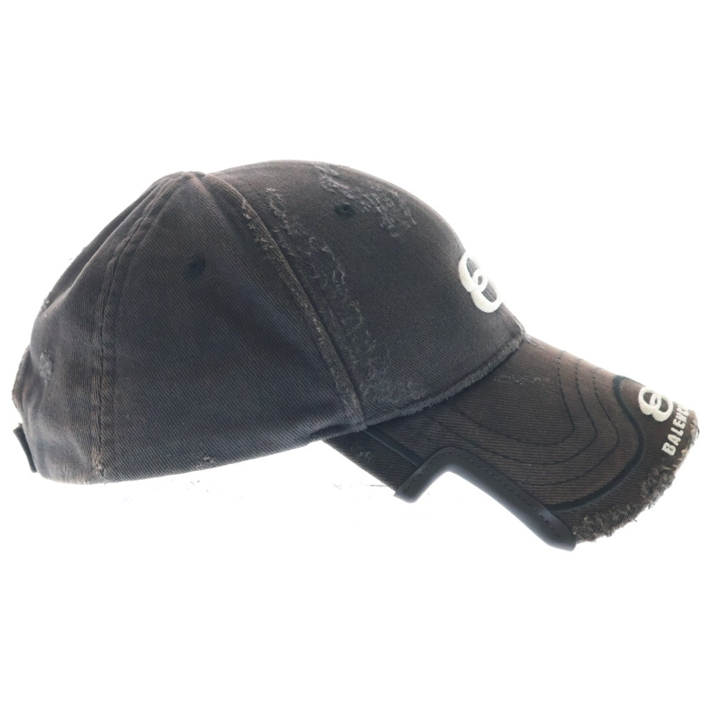 BALENCIAGA(バレンシアガ) Sport Icon Ball Cap スポーツアイコンボールキャップ ブラック