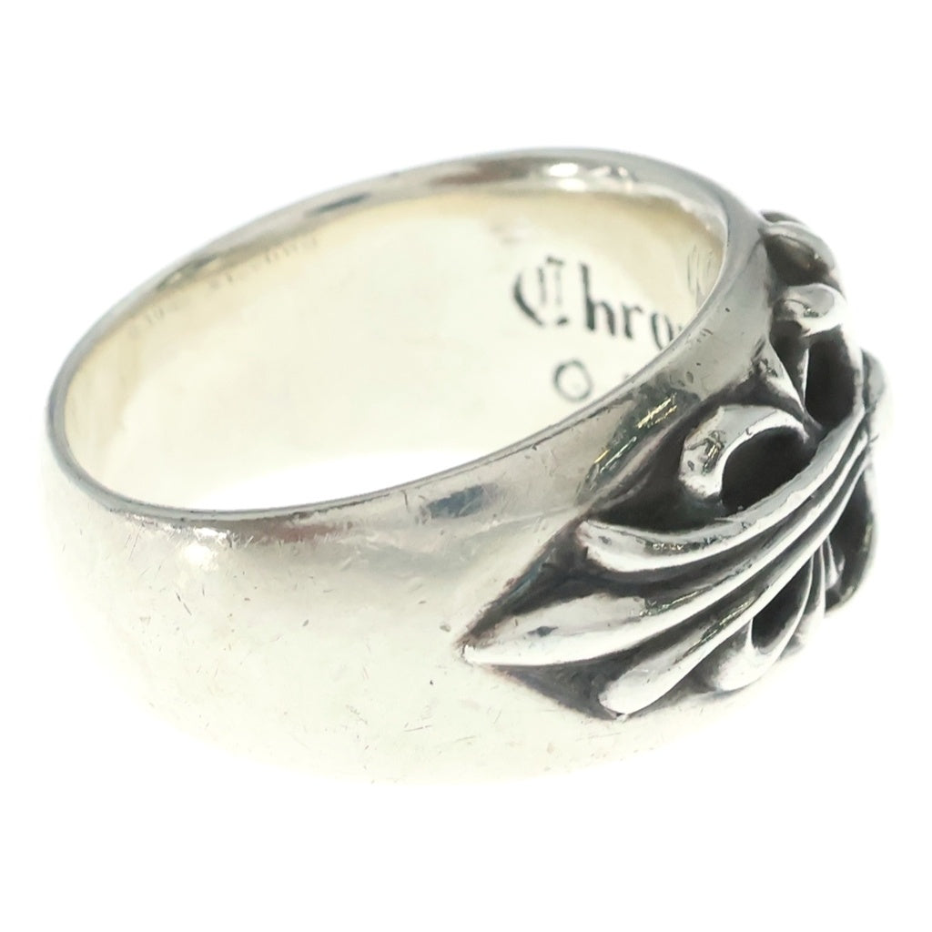 CHROME HEARTS(クロムハーツ) FLRL CRS フローラルクロス リング シルバー BCA346