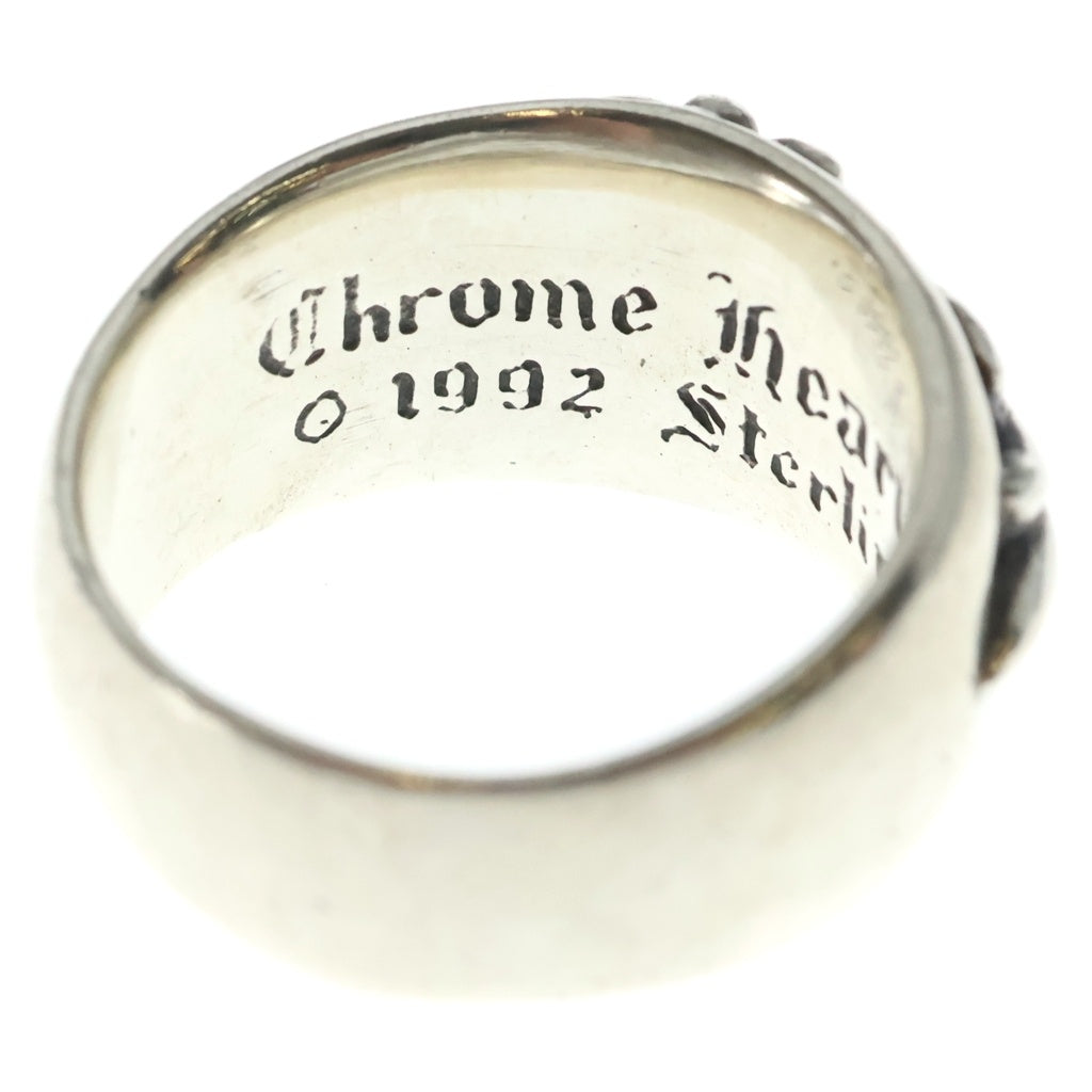 CHROME HEARTS(クロムハーツ) FLRL CRS フローラルクロス リング シルバー BCA346