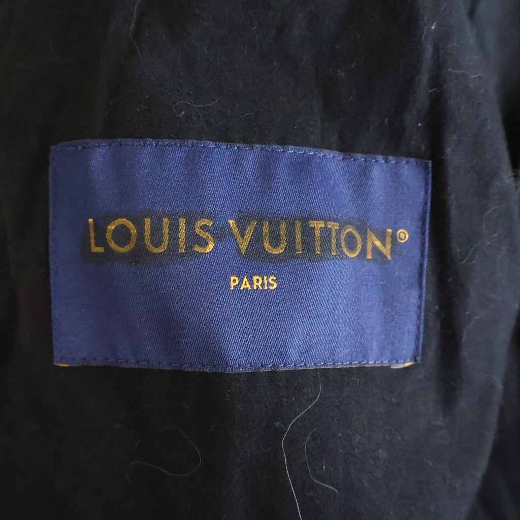 LOUIS VUITTON(ルイヴィトン) 24SS Bouclet Blouson Jacket ブークレットブルゾンジャケット ブラウン/ネイビー 1AF885