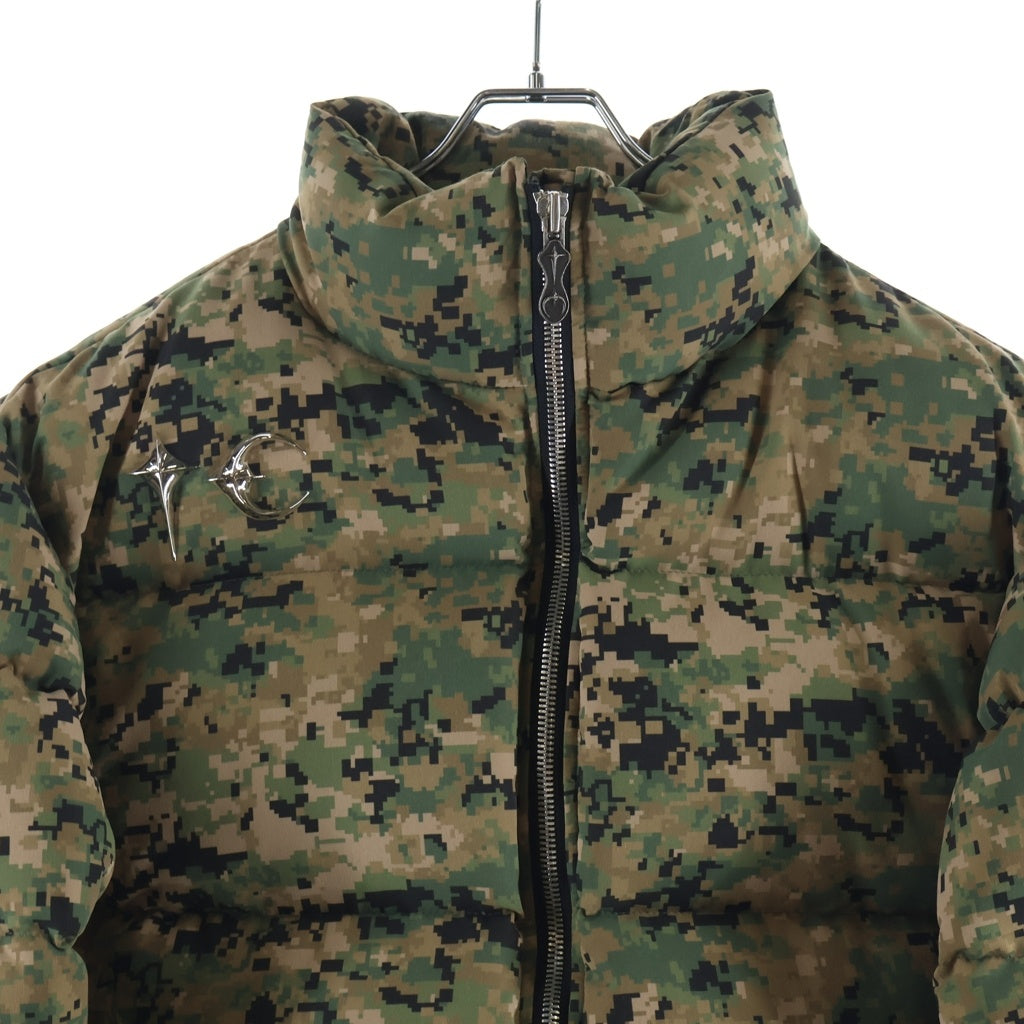 THUG CLUB(サグクラブ) 24AW Bio Soldier Super Heavy Puffer Jacket バイオ・ソルジャー・スーパー・ヘビー・パファー・ジャケット グリーン