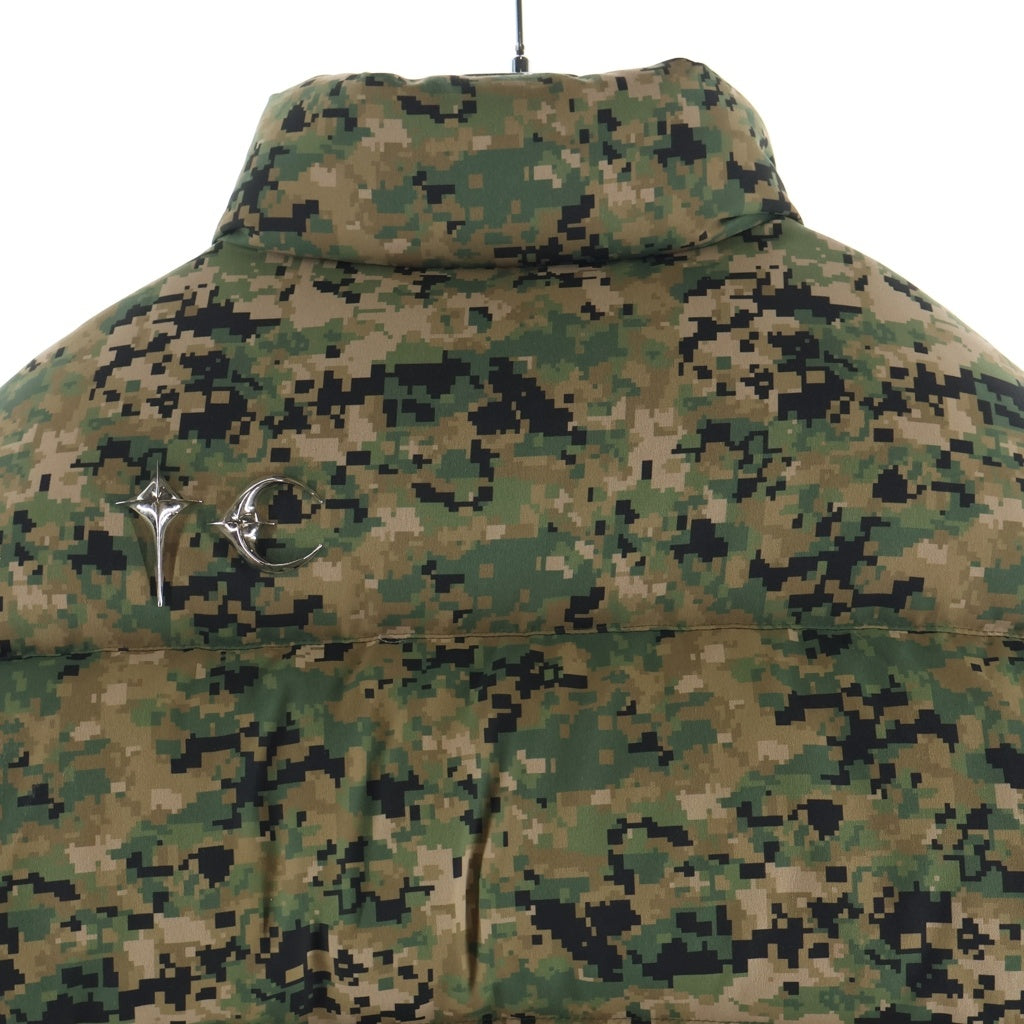 THUG CLUB(サグクラブ) 24AW Bio Soldier Super Heavy Puffer Jacket バイオ・ソルジャー・スーパー・ヘビー・パファー・ジャケット グリーン