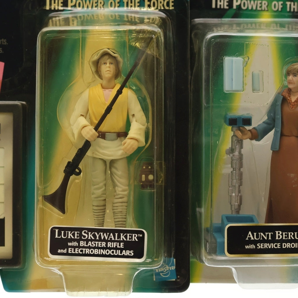 NO BRAND(ノーブランド) STAR WARS EPISODE 1 Flash Back Photo ハスブロ フラッシュバックフィギュア フィギュア 5体セット マルチ