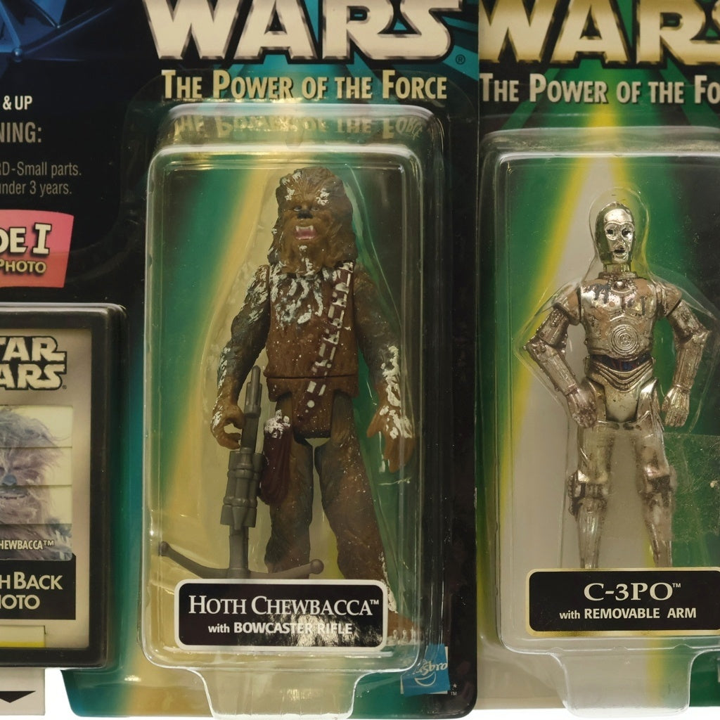 NO BRAND(ノーブランド) STAR WARS EPISODE 1 Flash Back Photo ハスブロ フラッシュバックフィギュア フィギュア 5体セット マルチ