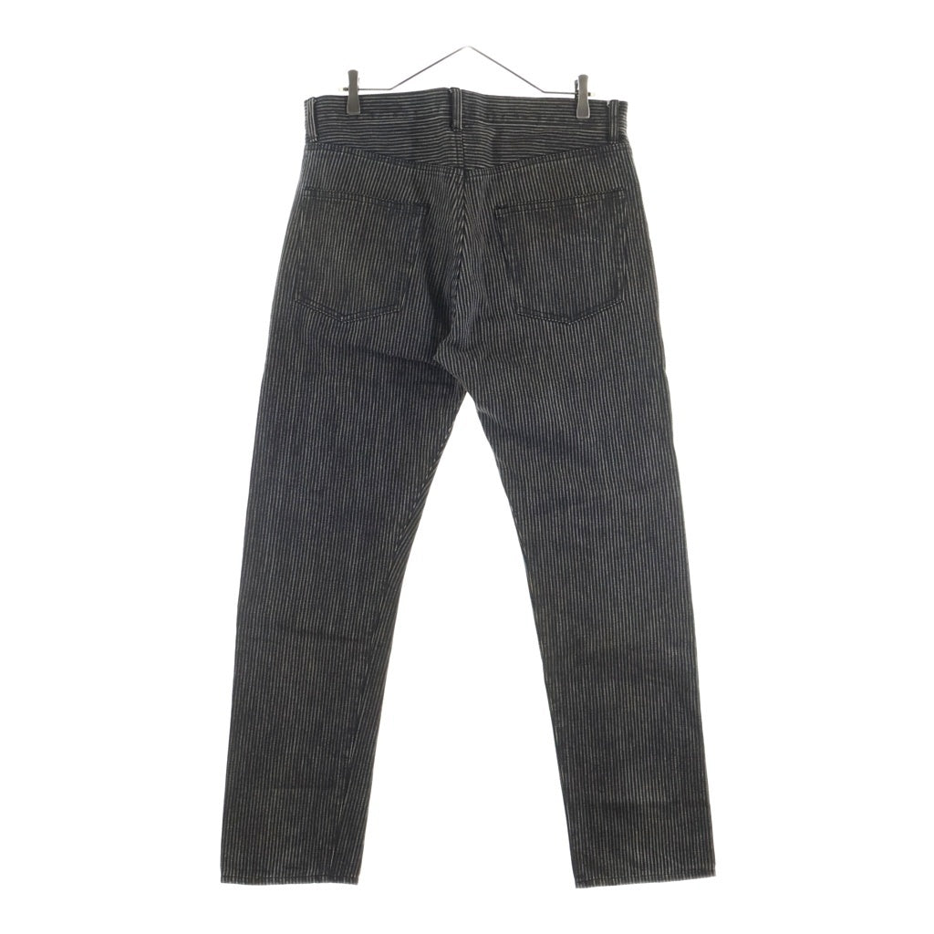 GOODENOUGH(グッドイナフ) 90s Strip Stripe Painter Pants ストライプ ペインターパンツ ブラック