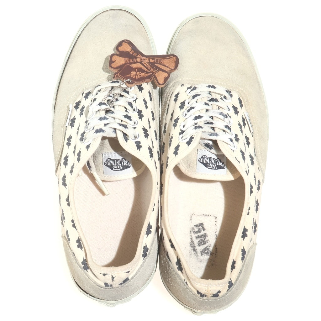 VANS(ヴァンズ) ×Wtaps Syndicate Wings Logo Authentic ダブルタップス シンジケイト オーセンティック US10/28cm 5533476ー100