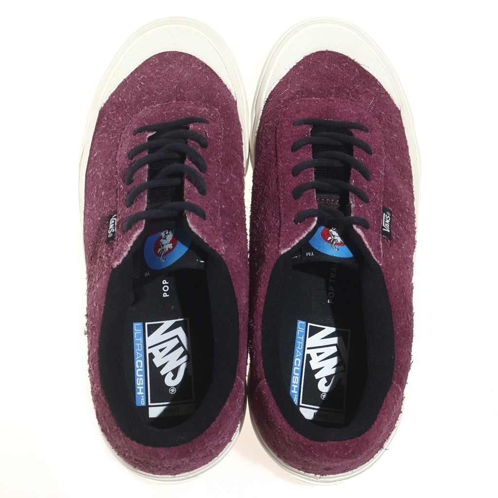 VANS(ヴァンズ) ×POP TRADING COMPANY Salman Agah ポップトレーニングカンパニー サルマンアガー US9.5/27.5cm バーガンディ