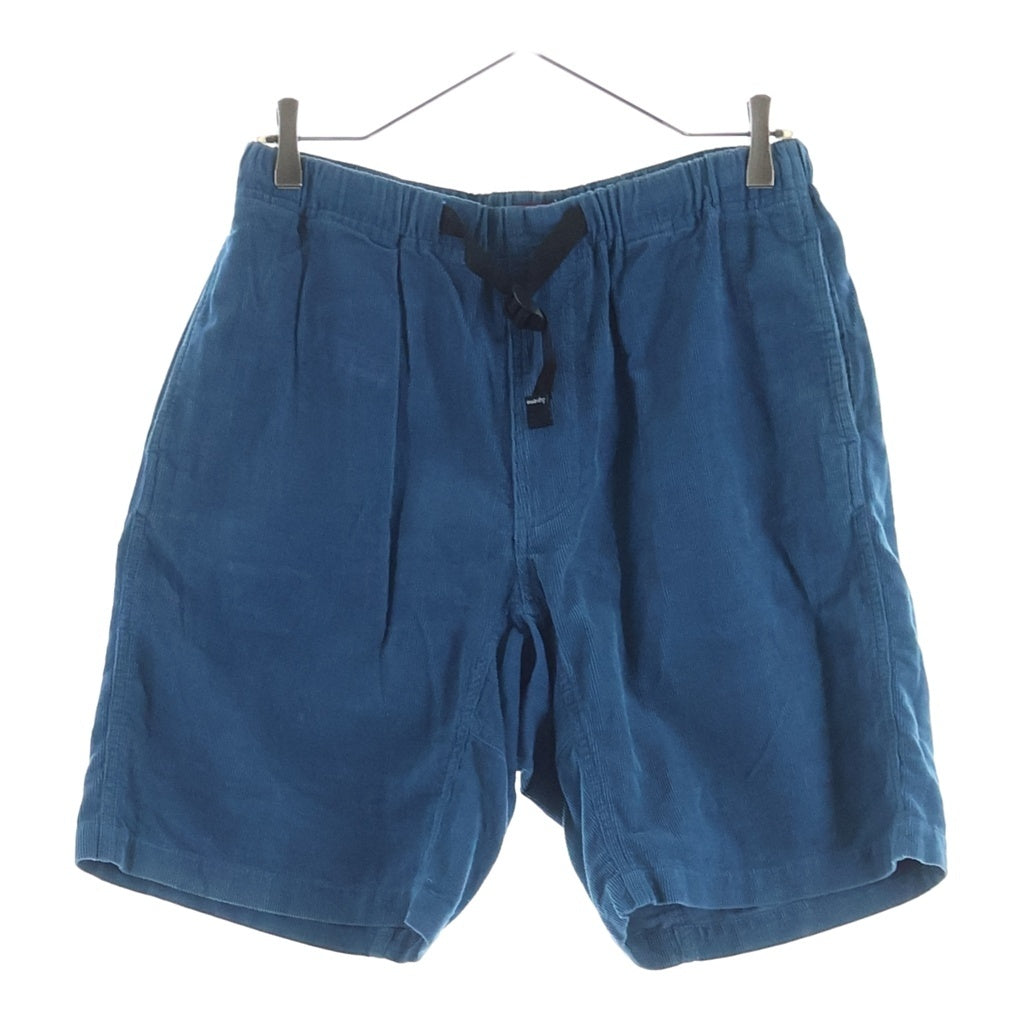 SUPREME(シュプリーム) Coduroy Belted Shorts コーデュロイ ベルテッド ショーツ ハーフパンツ ブルー