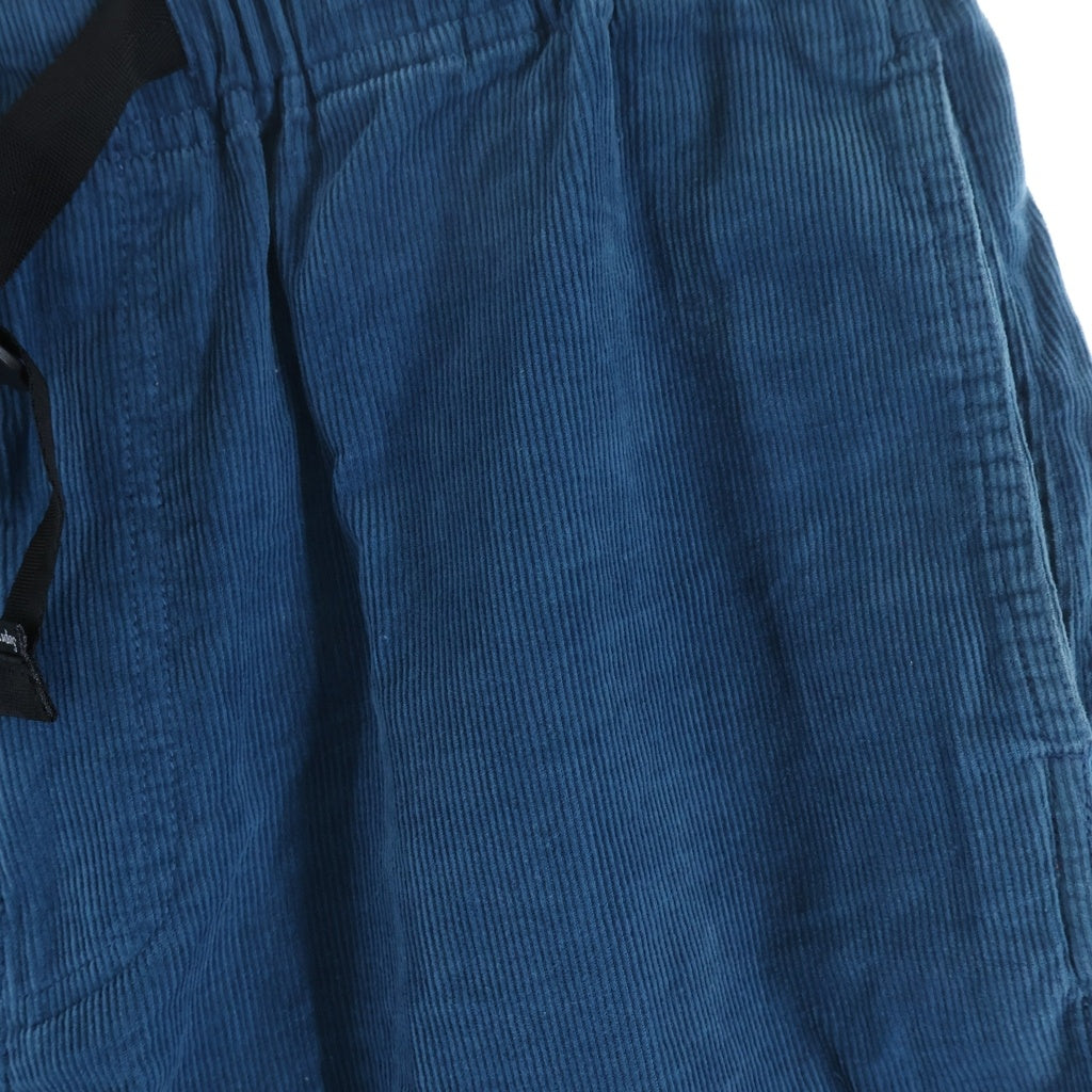 SUPREME(シュプリーム) Coduroy Belted Shorts コーデュロイ ベルテッド ショーツ ハーフパンツ ブルー