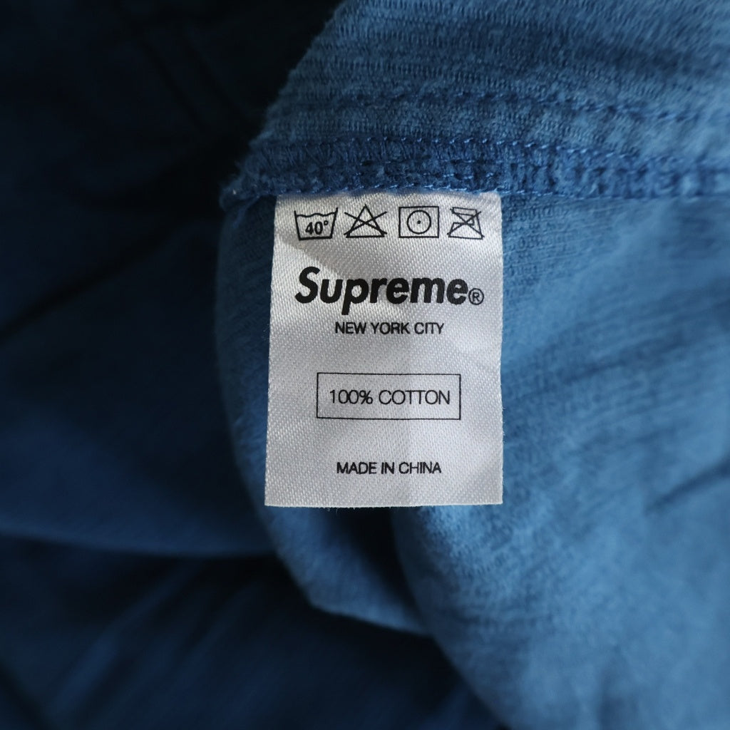 SUPREME(シュプリーム) Coduroy Belted Shorts コーデュロイ ベルテッド ショーツ ハーフパンツ ブルー