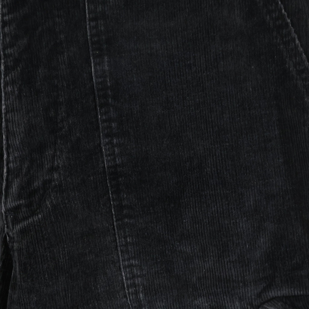 GOODENOUGH(グッドイナフ) 00s Corduroy Cargo Pants コーデュロイ カーゴパンツ ブラック