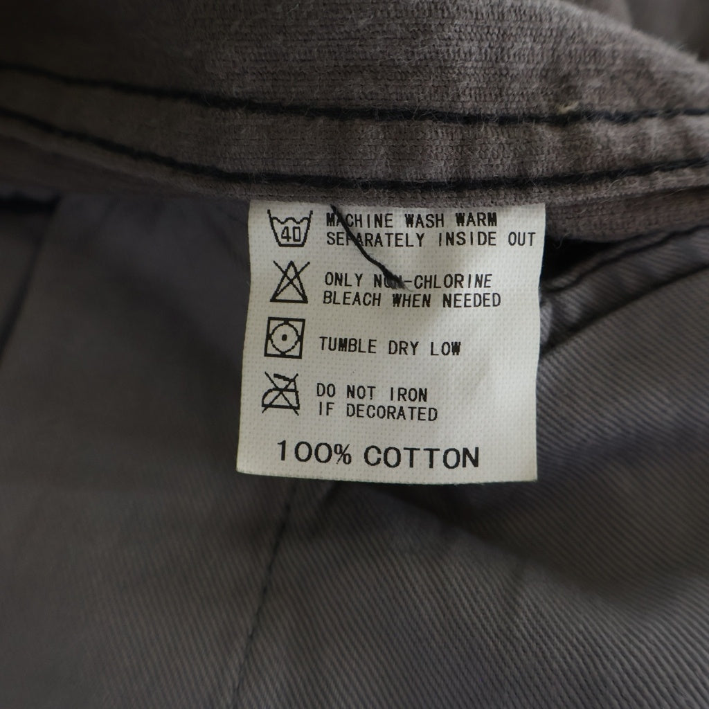 GOODENOUGH(グッドイナフ) 00s Corduroy Cargo Pants コーデュロイ カーゴパンツ ブラック