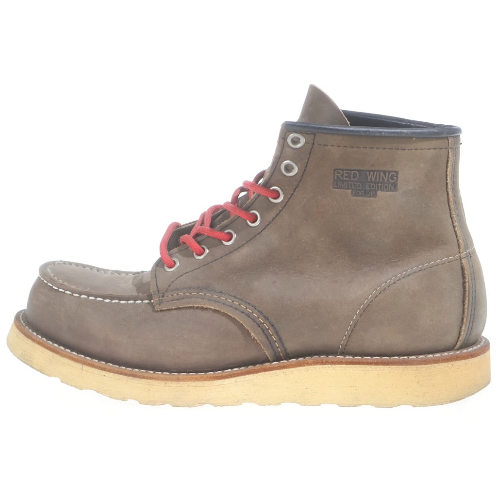 RED WING(レッド ウイング) 8865 JP LIMITED IRISH SETTER 6INCH MOC TOE BOOT ジャパンリミテッド アイリッシュセッター モックトゥ ワークブーツ ブラウン