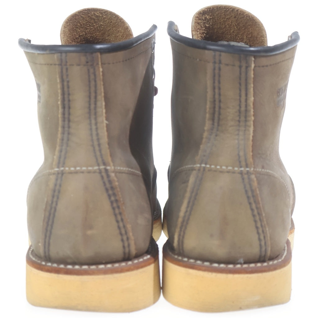 RED WING(レッド ウイング) 8865 JP LIMITED IRISH SETTER 6INCH MOC TOE BOOT ジャパンリミテッド アイリッシュセッター モックトゥ ワークブーツ ブラウン