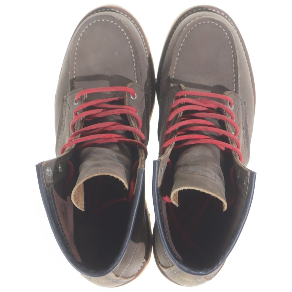 RED WING(レッド ウイング) 8865 JP LIMITED IRISH SETTER 6INCH MOC TOE BOOT ジャパンリミテッド アイリッシュセッター モックトゥ ワークブーツ ブラウン