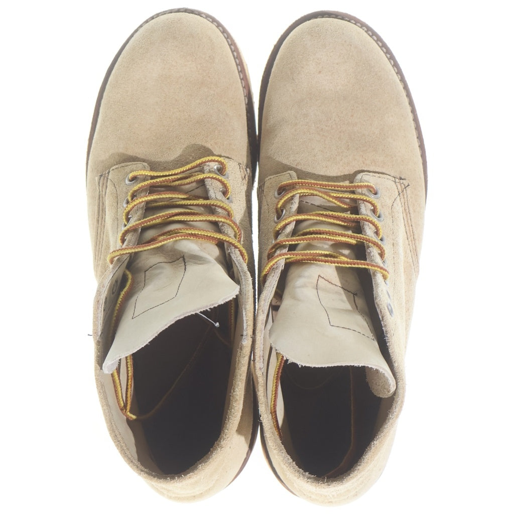 RED WING(レッド ウイング) 8167 6-inch Classic Round 6インチ クラシックラウンド スウェード ブーツ ベージュ
