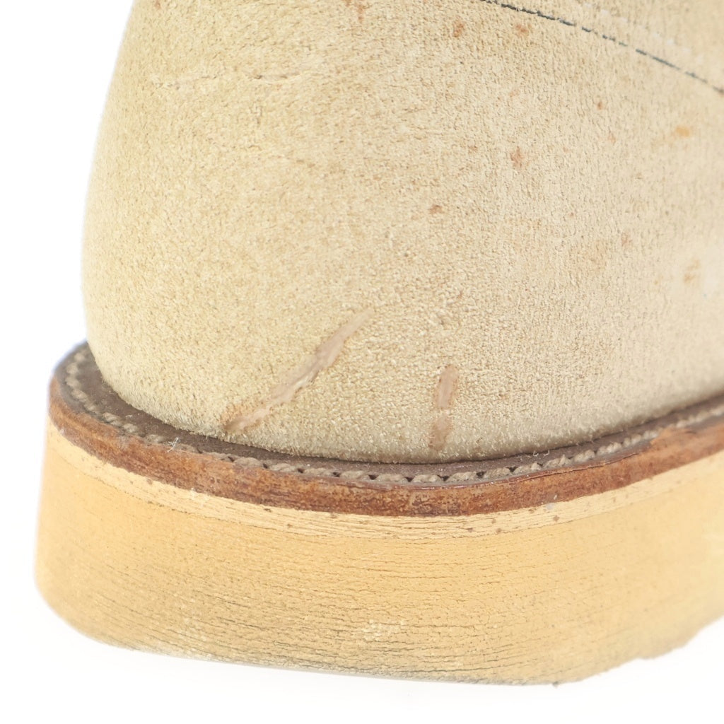 RED WING(レッド ウイング) 8167 6-inch Classic Round 6インチ クラシックラウンド スウェード ブーツ ベージュ