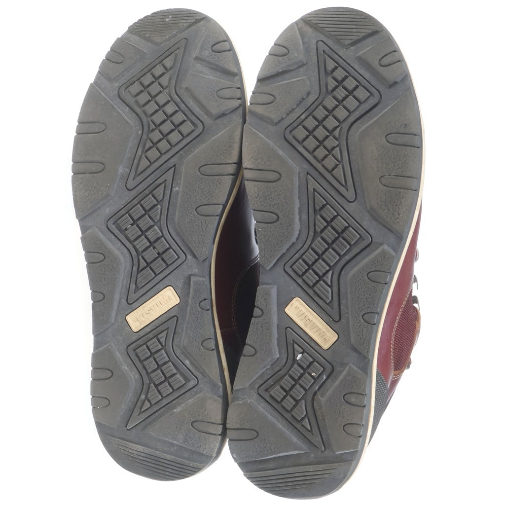 VISVIM(ヴィスヴィム) SERRA VEGGIE セラ レザー トレッキングシューズ ブラウン