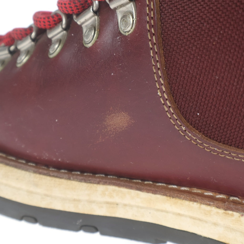 VISVIM(ヴィスヴィム) SERRA VEGGIE セラ レザー トレッキングシューズ ブラウン