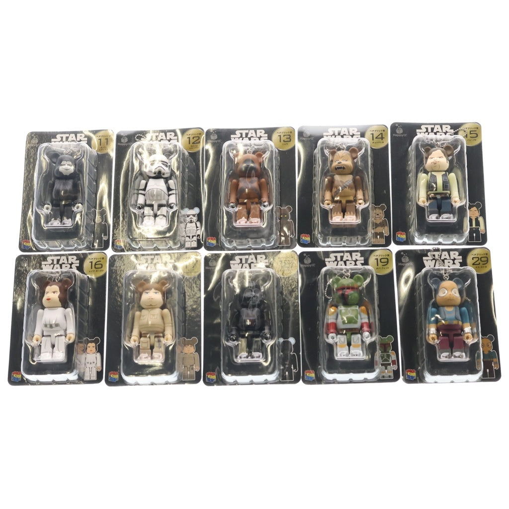 BE@RBRICK(ベアブリック) STAR WARS 100% 30種 フルコンプリートセット マルチ