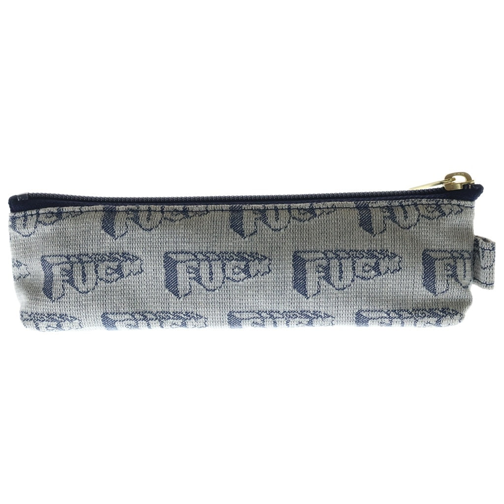 SUPREME(シュプリーム) 10SS ×PORTER Fuck Pen Case ポーター FUCKロゴ 総柄 ペンケース ブラック レディース