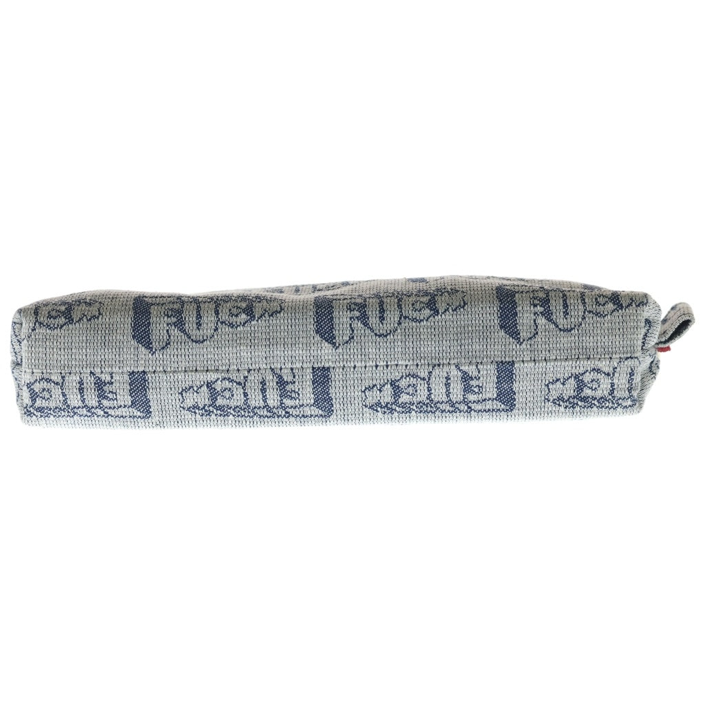 SUPREME(シュプリーム) 10SS ×PORTER Fuck Pen Case ポーター FUCKロゴ 総柄 ペンケース ブラック レディース