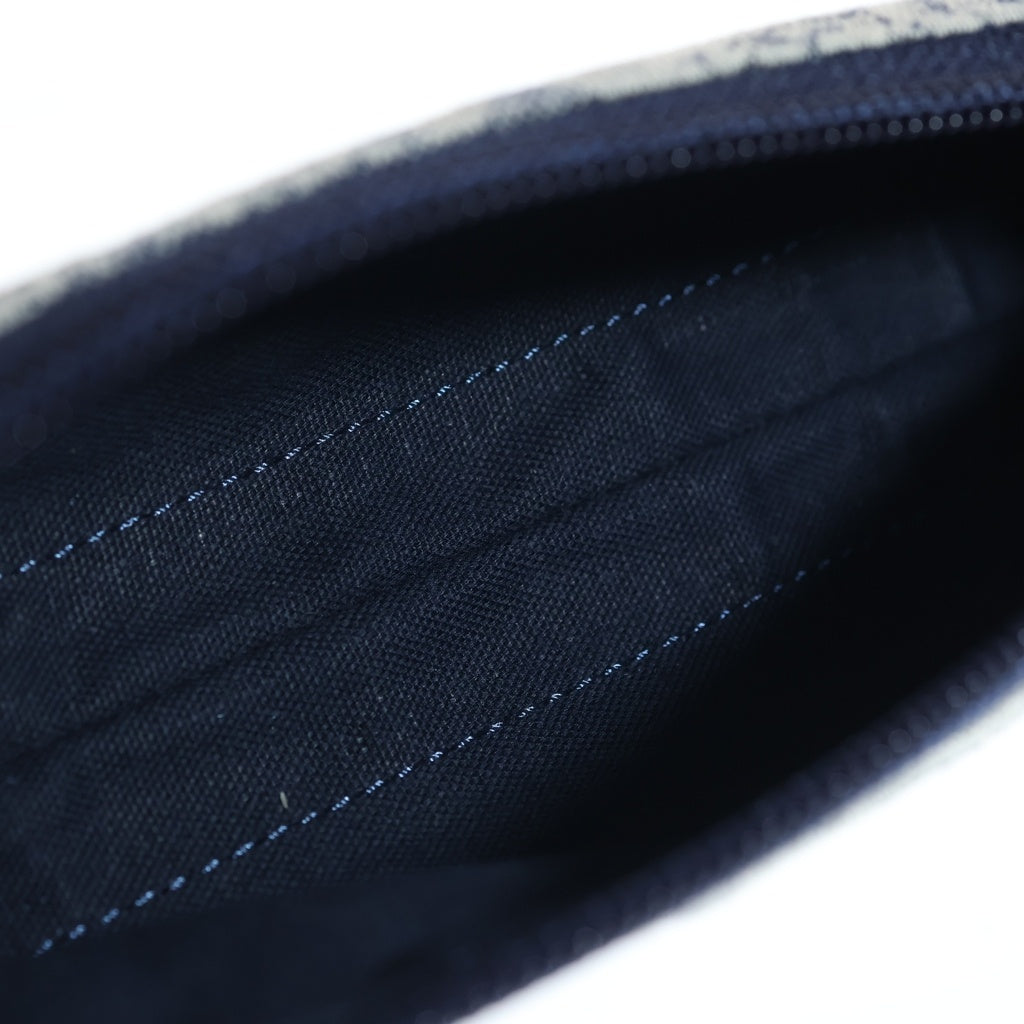 SUPREME(シュプリーム) 10SS ×PORTER Fuck Pen Case ポーター FUCKロゴ 総柄 ペンケース ブラック レディース
